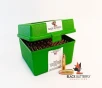Black Butterfly Ammunition Premium   458 SOCOM  300 gr  100 Rounds  Hornady JHP  Green Go Box 