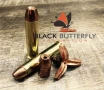 Black Butterfly Ammunition Premium  45-70 Government  350 gr  5 Rounds  Maker Expanding Copper SUBSONIC  Black Hawk   SAMPLE PACK 