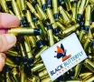 Black Butterfly Ammunition Premium   458 SOCOM  300 gr  5 Rounds  Nosler Ballistic SilverTip  Sample Pack 
