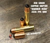 Black Butterfly Ammunition Premium   450 BUSHMASTER  250 gr  5 Rounds  Cutting Edge FB RAPTOR  HAMMER HEAD   SAMPLE PACK 