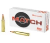 Hornady Match  223 Remington 73gr ELD Match Ammunition 20-Rounds
