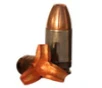 G9 9mm 124gr HP Hollow Point Solid Copper Bullet  Ammunition 20-Rounds