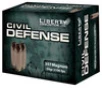 Liberty Civil Defense  357 Magnum 50gr Fragmenting HP Ammunition 20-Rounds