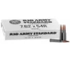 Century Arms Red Army Standard 7 62x54R 148gr FMJ Ammunition 20rds