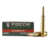 Fiocchi Exacta Match  223 Remington 69gr Sierra MatchKing BTHP Ammunition 20rds