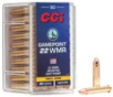 CCI GamePoint  22 WMR 40gr JSP Ammunition 50-Rounds