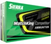 Sierra Matchking 6mm Creedmoor 107gr HPBT Ammunition 20rds