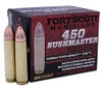 Fort Scott  450 Bushmaster TUI Tumble Upon Impact 250gr Solid Copper Spun Ammunition 20rds