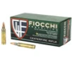 Fiocchi  223 Remington 55gr FMJ Boat Tail Ammunition 50-Rounds