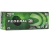 Federal Ballisticlean  223 Remington 42gr Frangible Ammunition 20-Rounds