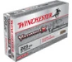 Winchester Varmint X  223 Remington 55gr Polymer Tip Ammunition 20-Rounds