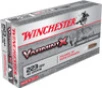 Winchester Varmint X  223 Remington 40gr Polymer Tip Rapid Expansion Ammunition 20-Rounds