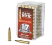 Hornady  17 HMR 15 5gr NTX Ammunition 50-Rounds