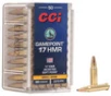 CCI GamePoint 17 HMR 20gr JSP Ammunition 50-Rounds