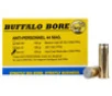 Buffalo Bore 4J20 Anti-Personnel  44 Magnum 200gr Hard Cast Wadcutter 20-Rounds