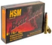 HSM Bear  458 SOCOM 350gr JFN Ammunition 20-Rounds