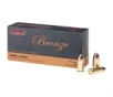 Bronze 9mm Luger Handgun Ammo - 9mm Luger 115gr Full Metal Jacket 50 Box