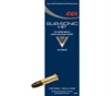 Sub-Sonic Hp Ammo 22 Long Rifle 40gr Lead Hollow Point - 22 Long Rifle 40gr Lead Hollow Point 100 Box