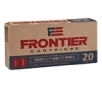 Frontier R  223 Remington Full Metal Jacket Rifle Ammo - Frontier 223 Remington 55gr Full Metal Jacket 20 Box