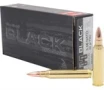 Black Ammo 5 56mm Nato 62gr Full Metal Jacket - Black 5 56x45 Nato 62gr Fmj Full Metal Jacket 20 Box