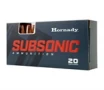 Subsonic 450 Bushmaster Ammo - Subsonic 450 Bushmaster 395gr Polymer Tipped 20 Box