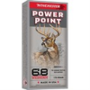 Super-X Power Point 6 8 Western Ammo - 6 8 Western 170gr Power-Point 20 Box