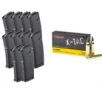 X-Tac 5 56 Nato 55gr Fmj 1000rd Case With 10x Pmags - X-Tac 5 56 Nato 55gr Fmj-Bt 1000rd With Pmag 30rd 10 Pack