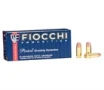 Fiocchi Shooting Dynamics 38 Super Auto 129gr Fmj 50 Bx