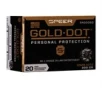 Gold Dot Personal Protection 10mm Auto Ammo - 10mm Auto 200gr Gold Dot Hollow Point 20 Box