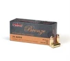 Pmc Bronze  25 Acp Handgun Ammunition - Bronze 25 Auto 50gr Full Metal Jacket 50 Box