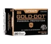 Gold Dot Personal Protection 327 Federal Ammo - 327 Federal Magnum 100gr Gold Dot Hollow Point 20 Box