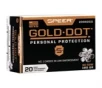 Gold Dot Personal Protection 40 S W Ammo - 40 S W 180gr Gold Dot Hollow Point 20 Box