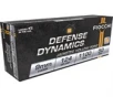 Training Dynamics 9mm Luger Ammo - 9mm 124gr Fmj 50 Box 1000 Case