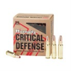 Critical Defense 5 7x28mm Handgun Ammo - 5 7x28mm 40gr Ftx 25 Box