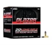 Blazer Ammo 22 Long Rifle Lead Round Nose - 22 Long Rifle 38gr Lead Round Nose 525 Box