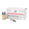 Wildcat 22 Long Rifle Ammo - 22 Long Rifle 40gr Lead Round Nose 5 000 Case