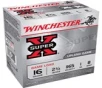 Super-X 16 Gauge 2-3 4      6  8 Shot Shotgun Ammo - Super-X 16 Gauge 2-3 4     1oz  8 Shot 250 Case