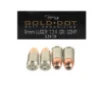 9mm     124 gr JHP     Speer Gold Dot  53618      1000 Rounds