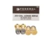 22 LR     40 gr LRN     Federal Champion  510      5000 Rounds