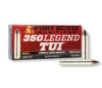350 Legend     125 gr TUI     Ft Scott Munitions  350-125-SCV      200 Rounds