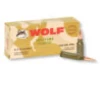 6 5 Grendel     100 gr FMJ     Wolf Mil Steel Case     500 Rounds