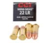 22 LR     40 gr CPRN     CCI Mini-Mag  0030      5000 Rounds
