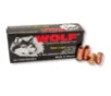 9mm     115 gr FMJ     Wolf Steel Case     1350 Rounds