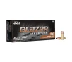 CCI Blazer Brass  30 Super Carry 115 Grain FMJ Handgun Ammo