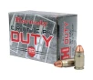 Hornady Critical DUTY Tactical  357 Sig 135 Grain Handgun Ammo