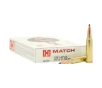 Hornady ELD Match  338 Lapua Magnum 285 Grain Centerfire Rifle Ammo