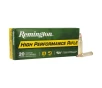 Remington High Performance  223 Remington 55 Grain PSP Centerfire Rifle Ammo