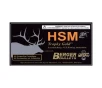HSM Trophy Gold 6 5x55 Swedish 130 Grain Boat Tail Hollow Point Centerfire Rifle Ammo