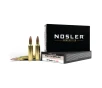 Nosler Match-Grade  22 Nosler 77 Grain Rifle Ammo