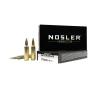 Nosler Match Grade  22 Nosler 70 Grain Centerfire Rifle Ammo
